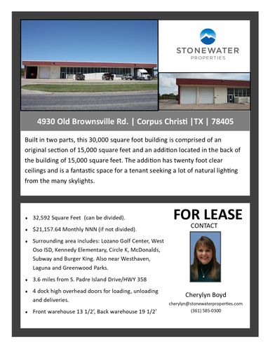 4930 Old Brownsville Rd, Corpus Christi, TX 78405